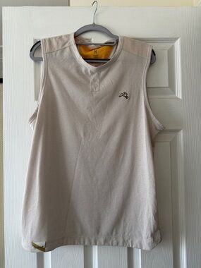 Men’s tracksmith tank top in medium